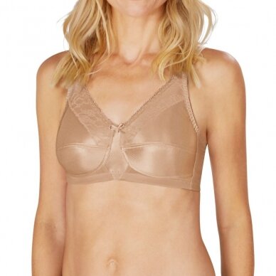 Nancy Non-wired Bra - sand