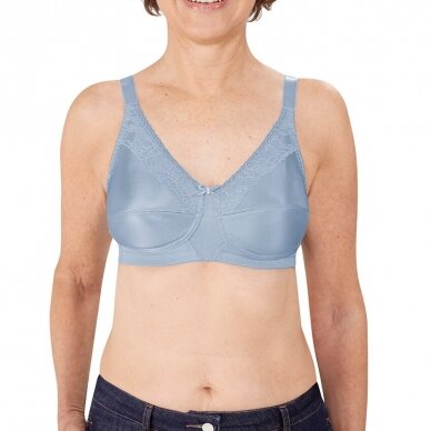 Nancy Non-wired Bra - light blue