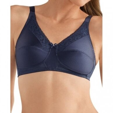 Nancy Non-wired Bra - Dark Blue