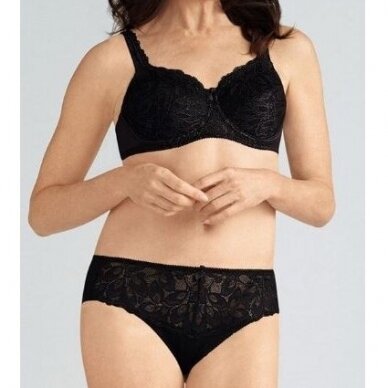 Arielle Underwire Bra  - Black