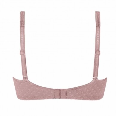 Tiana Non-Wired Bra - mauve 4