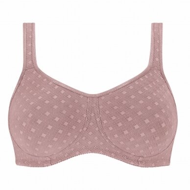 Tiana Non-Wired Bra - mauve 3