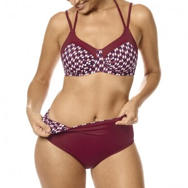 Apulia High-Waist Bikini Bottoms 4