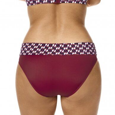 Apulia High-Waist Bikini Bottoms 1