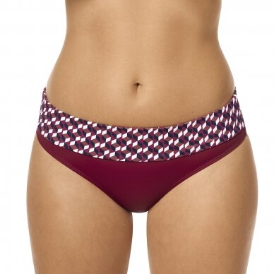 Apulia High-Waist Bikini Bottoms