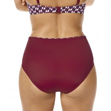 Apulia High-Waist Bikini Bottoms 3