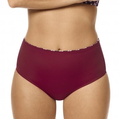 Apulia High-Waist Bikini Bottoms 2