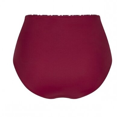 Apulia High-Waist Bikini Bottoms 8