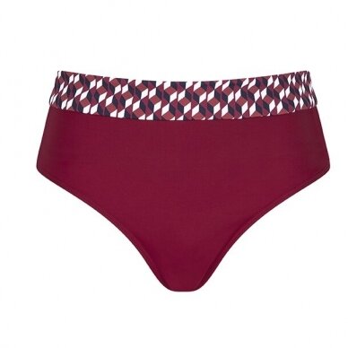 Apulia High-Waist Bikini Bottoms 5