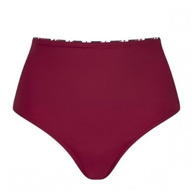 Apulia High-Waist Bikini Bottoms 7