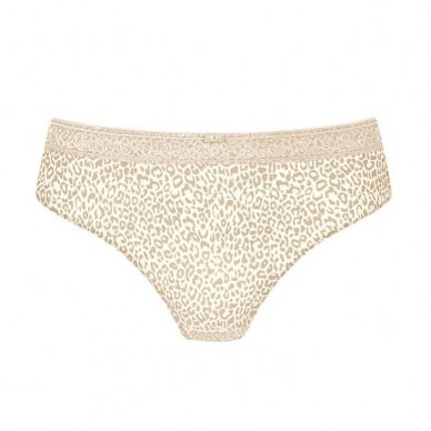 Bliss Panty - Off-White/Sand 2