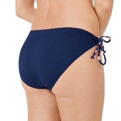 Elba Bikini Bottom - navy/multi 1