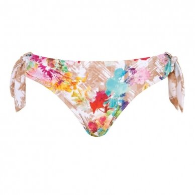 Floral Breeze Swim Brief 4