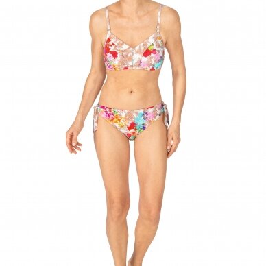 Floral Breeze Swim Brief 1