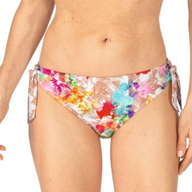 Floral Breeze Swim Brief 2