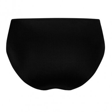 Mykonos High Waist Bikini Bottoms - black 3