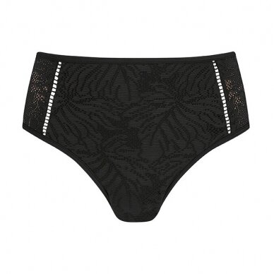 Palma Mid-Height Bikini Bottom - black 2