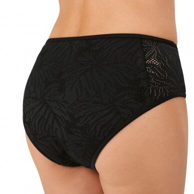 Palma Mid-Height Bikini Bottom - black 1