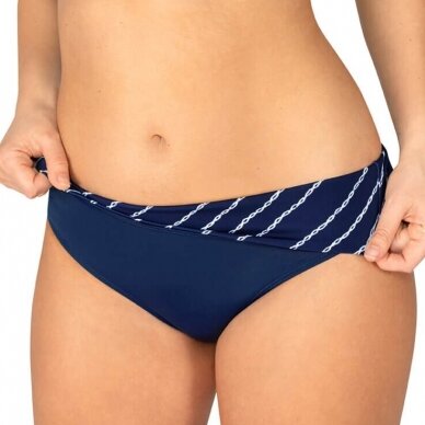 Timeless Chic High-Waist Swim Brief 1