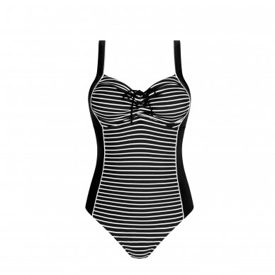 Infinity Pool Half-Bodice Swimsuit 3