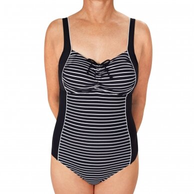 Infinity Pool Half-Bodice Swimsuit 1