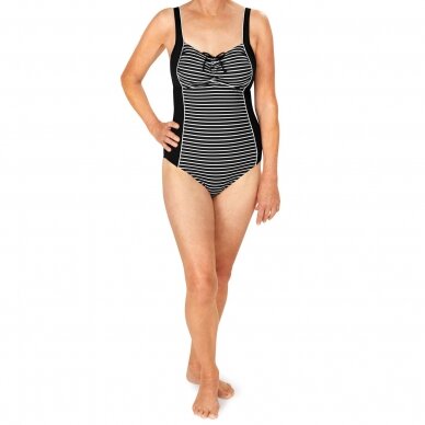 Infinity Pool Half-Bodice Swimsuit