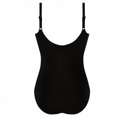 Lanzarote One-Piece Swimsuit - black/white 4