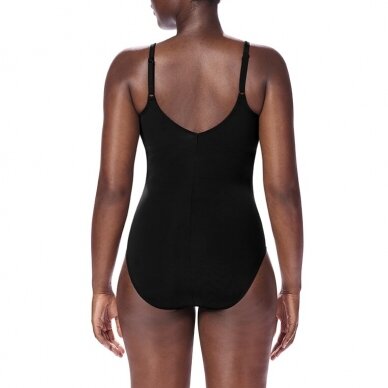 Lanzarote One-Piece Swimsuit - black/white 2