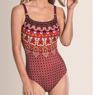 Manda Pocketed One Piece Swimsuit 1