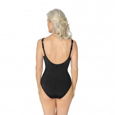 Reflection Half Bodice High Neckline Swimsuit 2