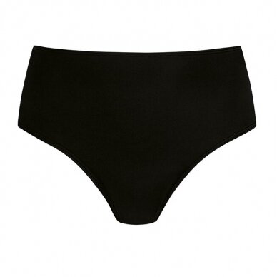 Mykonos High Waist Bikini Bottoms - black 2