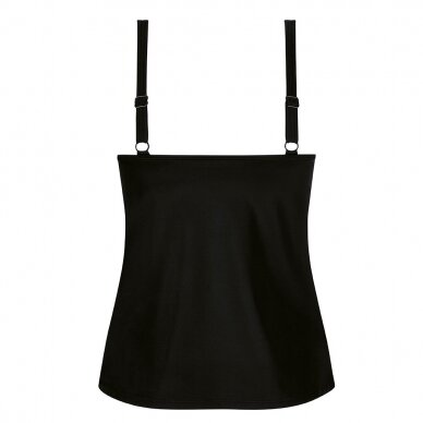 Faro Tankini Top - black/white 3