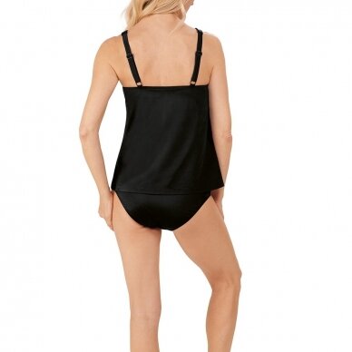 Faro Tankini Top - black/white 1