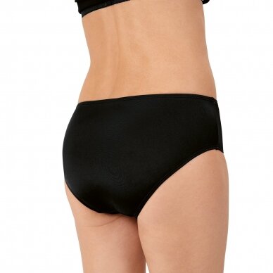 Faro Mid-Height Bikini Bottom - black 1