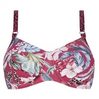 Cozumel Non-Wired Padded Bikini Top  4