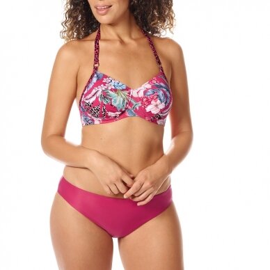 Cozumel Non-Wired Padded Bikini Top  1