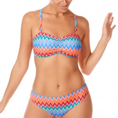 Ecuador Non-Wired Bandeau Bikini Top