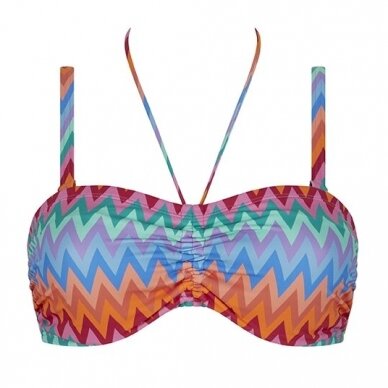 Ecuador Non-Wired Bandeau Bikini Top 5