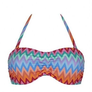 Ecuador Non-Wired Bandeau Bikini Top 6