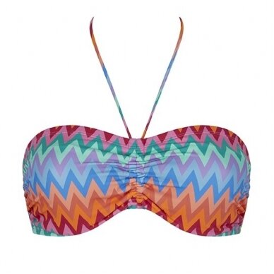 Ecuador Non-Wired Bandeau Bikini Top 7