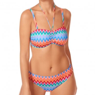 Ecuador Non-Wired Bandeau Bikini Top 1