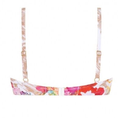 Floral Breeze Two-Piece Bikini Top 4