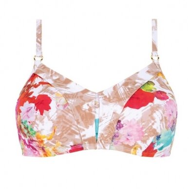 Floral Breeze Two-Piece Bikini Top 3