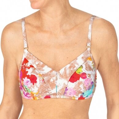 Floral Breeze Two-Piece Bikini Top 1