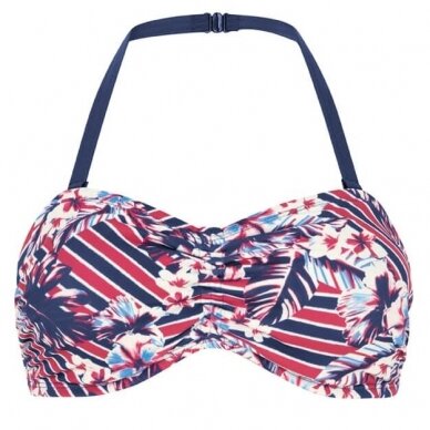 Summer Day Two-Piece Bikini Bandeau Top 11