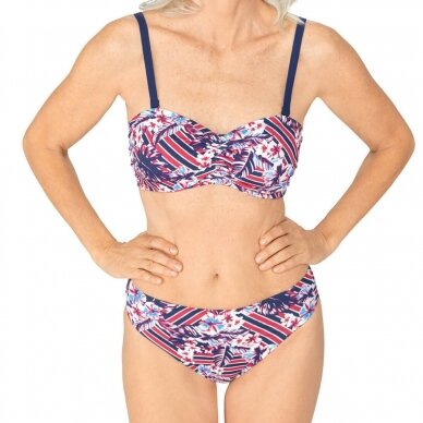 Summer Day Two-Piece Bikini Bandeau Top