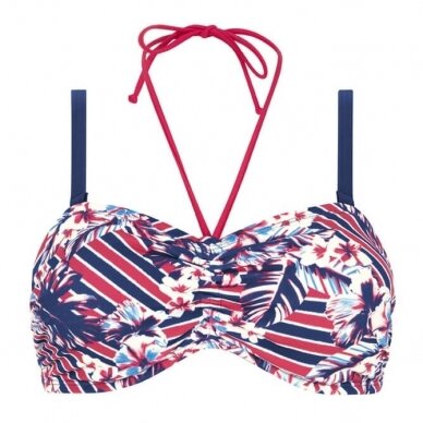 Summer Day Two-Piece Bikini Bandeau Top 8