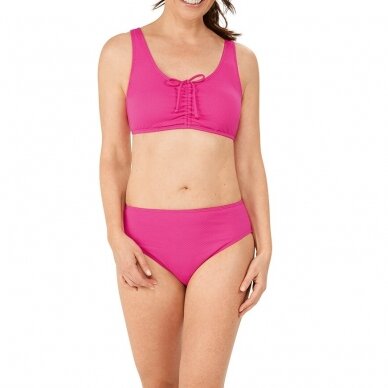 Tulum Non-Wired Bikini Top - pink 1