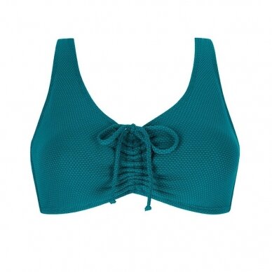 Tulum Non-Wired Bikini Top - teal 1