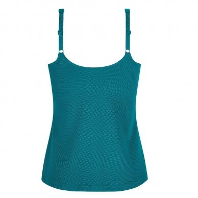 Tulum Tankini Top - teal 3